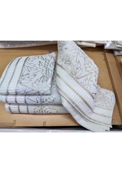Çeyizlik Hamam Takımı Havlu Seti 4lü Takım Banyo ve Baş Havlusu Set modelleri
