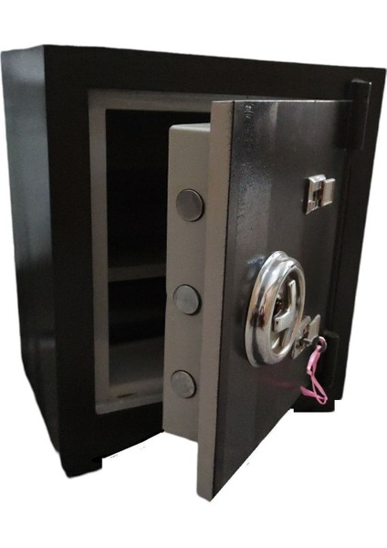 Sur Çelik Para Kasaları 55 cm 90 kg Yangına ve Depreme Dayanıklı Çelik Para Kasası fiyatları