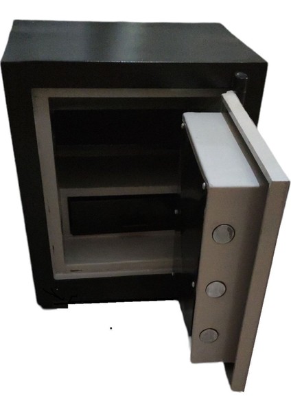 Sur Çelik Para Kasaları 55 cm 90 kg Yangına ve Depreme Dayanıklı Çelik Para Kasası modelleri