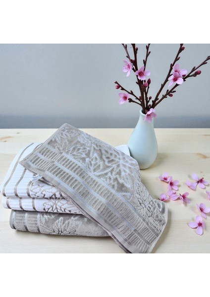 Çeyizlik Hamam Takımı Havlu Seti 4lü Takım Banyo ve Baş Havlusu Set modelleri