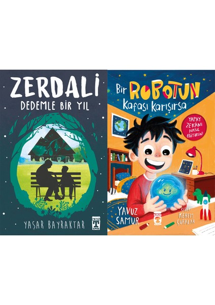 Zerdali Dedemle Bir Yıl (Yaşar Bayraktar) ve Bir Robotun Kafası Karışırsa (Yavuz Samur)