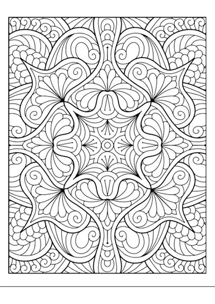 Harika Tam Sayfa Mandala Boyama Spiralli Kitap (100 Mandala) fiyatları