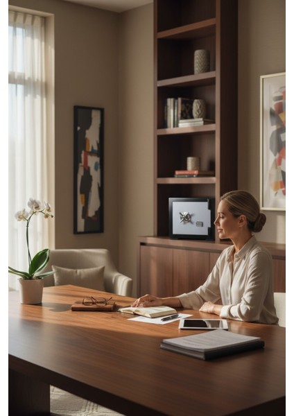 Sur Çelik Para Kasaları 40 cm Depreme Yangına Dayanıklı fırsatları