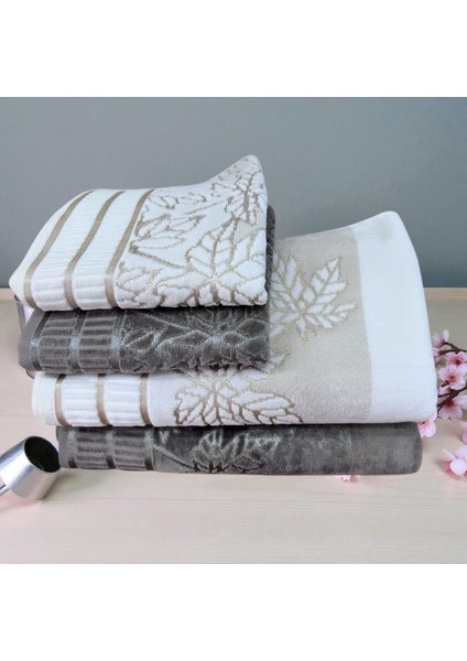 Çeyizlik Hamam Takımı Havlu Seti 4lü Takım Banyo ve Baş Havlusu Set modelleri