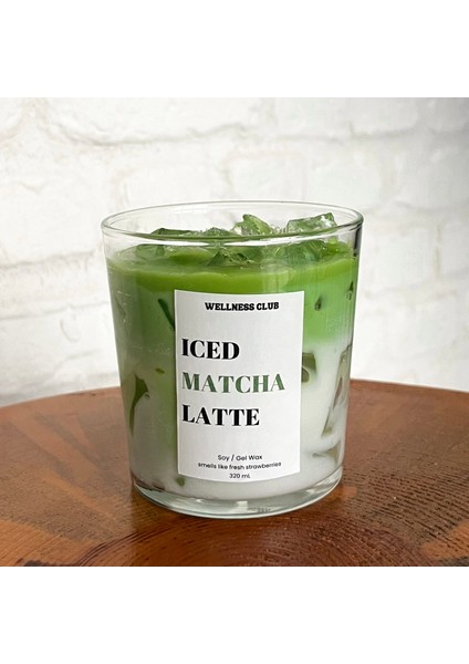 Iced Matcha Latte Mum