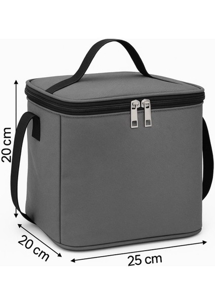 10 Litre Piknik Seyahat Çantası Yemek Taşıma Çantası Termos Termal Beslenme Soğutucu fiyatları