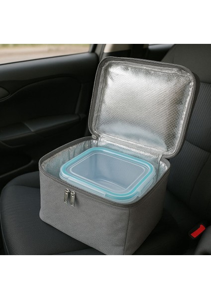 10 Litre Piknik Seyahat Çantası Yemek Taşıma Çantası Termos Termal Beslenme Soğutucu fırsatları