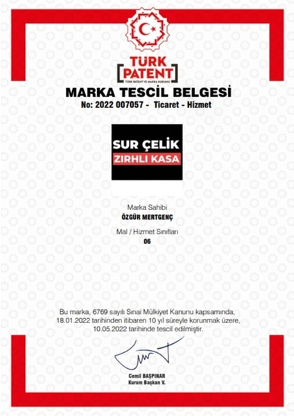 Sur Çelik Para Kasaları 55 cm Çelik Zırhlı Kasa fırsatları