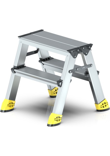ALÜMİNYUM 2+2 ÇİFT ÇIKIŞLI MERDİVEN indirimleri
