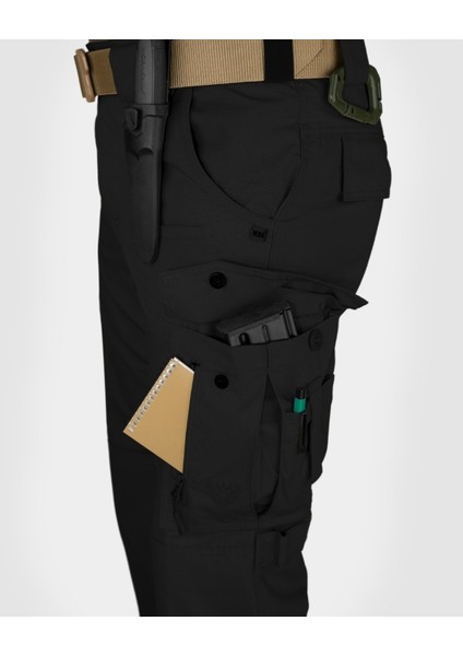 Pantolon Börü Siyah