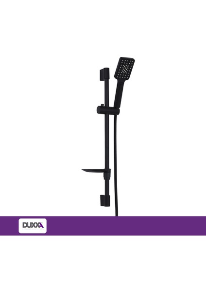 Mirage 300 Black Sürgülü Duş Seti D.232.3.MS modelleri