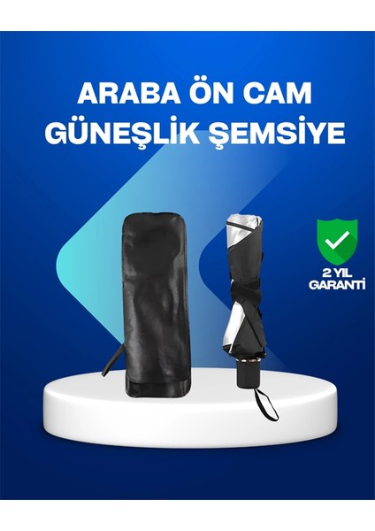 Yüksek Kaliteli Cam Elyaf Iskeletli Araba Şemsiyesi - Tüm Araçlara Uygun