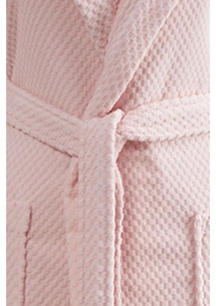 Ekoseli Kapüşonlu Çocuk Bornozu modelleri