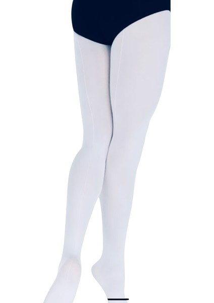 Arkadan Dikişli Külotlu Bale Çorabı-Çocuk fiyatları