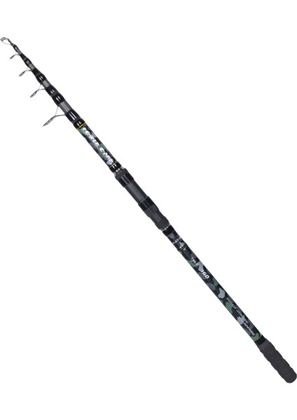Power Carp 3.90M, 5 Lbs, 100-300GR, Tele Kamış