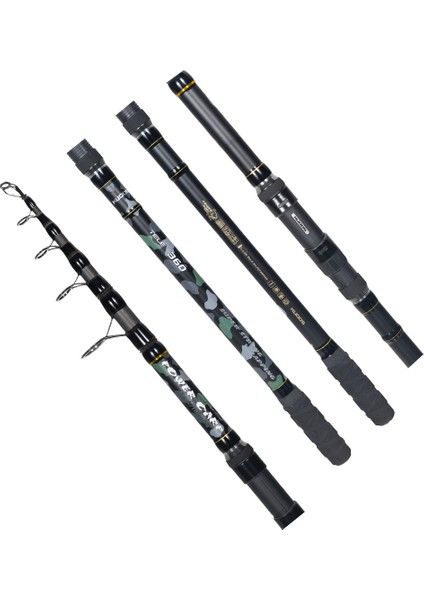 Power Carp 3.90M, 5 Lbs, 100-300GR, Tele Kamış fiyatları