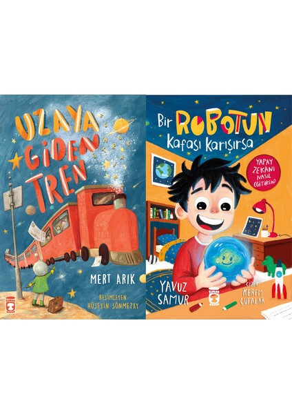 Uzaya Giden Tren (Mert Arık) ve Bir Robotun Kafası Karışırsa (Yavuz Samur)