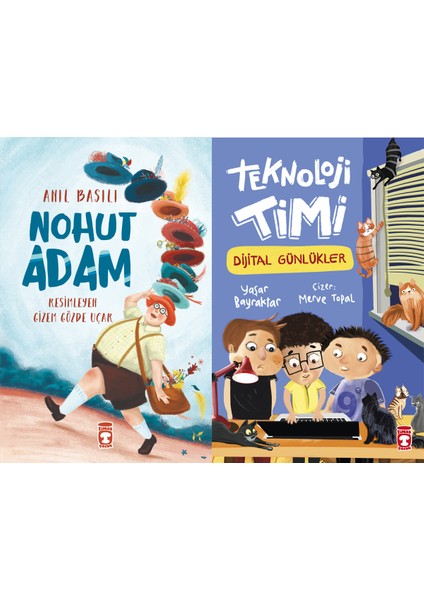 Nohut Adam (Anıl Basılı) ve Teknoloji Timi Dijital Günlükler (Yaşar Bayraktar)