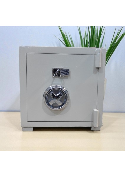 Sur Çelik Para Kasaları 40 cm 55 kg (Anahtarlı)