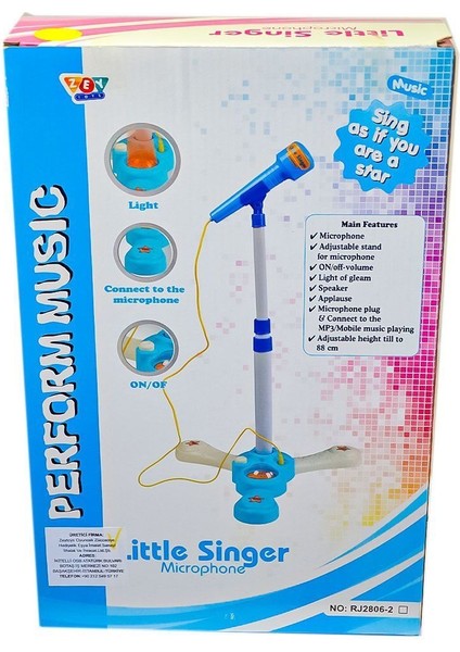 ZEY2026 Mikrofon_ Zeytoys fırsatları