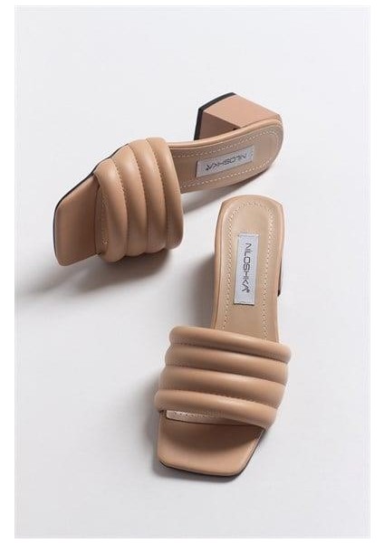 Kadın MRCE PFFY Nude Terlik