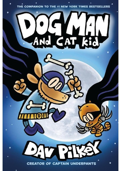 Man 4: Dog Man And Cat Kid modelleri