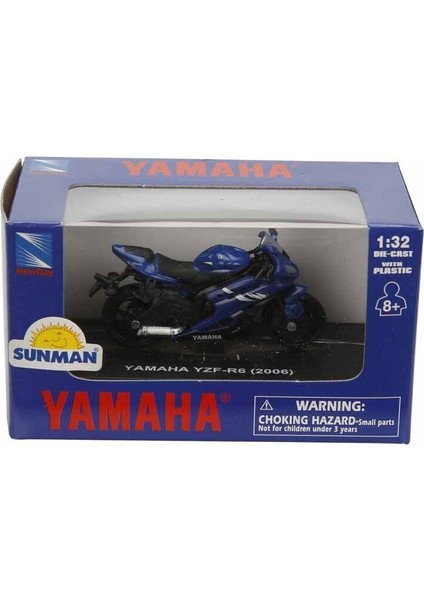 6027 SUN-NRY-1 32 Yamaha- Suzukı- Honda- Kawasaki Model Motor