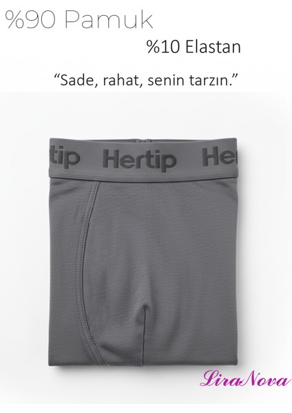 10 Adet Füme Soft Elastan Erkek Boxer %90 Pamuk %10 Elestan fırsatları