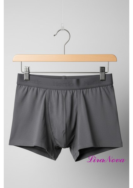 10 Adet Füme Soft Elastan Erkek Boxer %90 Pamuk %10 Elestan indirimleri