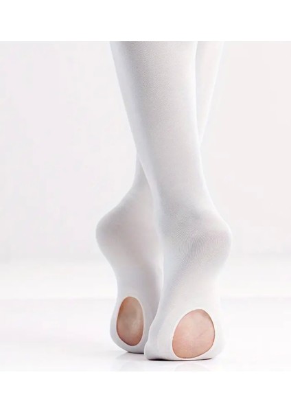 Altı Delikli Convertible Point Bale Çorabı - Çocuk fiyatları