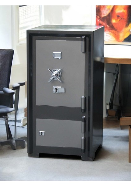 Sur Çelik Para Kasaları Yangına Dayanıklı 85 cm Para Kasası