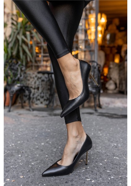 Carter Kadin Altın Gold Topuklu Galvanız Ökçe Stiletto fiyatları