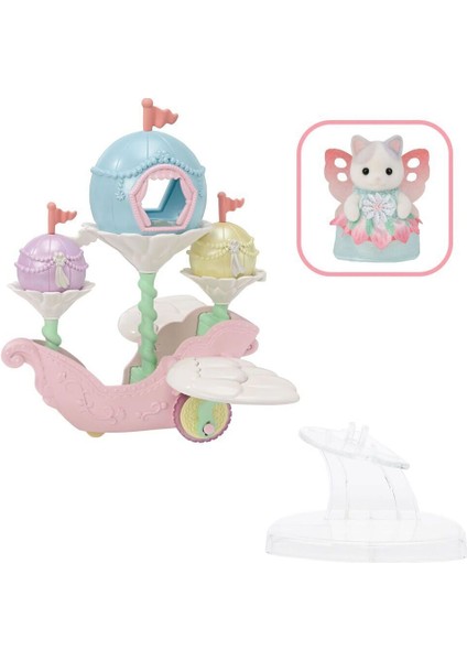 5827 Sylvanian Families Çiçekli Masal Gökyüzü Gemisi +4 Yaş