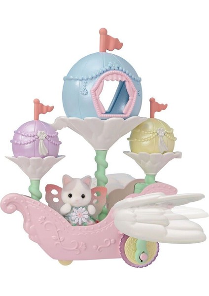 5827 Sylvanian Families Çiçekli Masal Gökyüzü Gemisi +4 Yaş