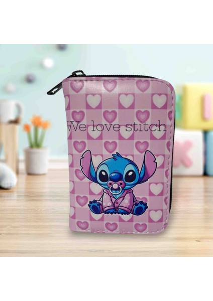 Shyne Labubu Deri Cüzdan