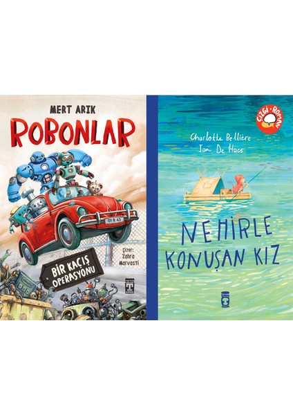 Robonlar (Mert Arık) ve Nehirle Konuşan Kız (Charlotte Belliere)