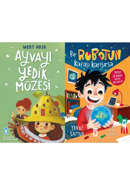 Ayvayı Yedik Müzesi (Mert Arık) ve Bir Robotun Kafası Karışırsa (Yavuz Samur)