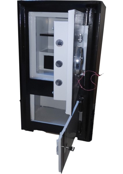 Sur Çelik Para Kasaları Yangına Dayanıklı 85 cm 125 kg Para Kasası 4K