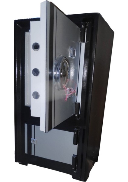 Sur Çelik Para Kasaları Yangına Dayanıklı 85 cm 125 kg Para Kasası 4K modelleri