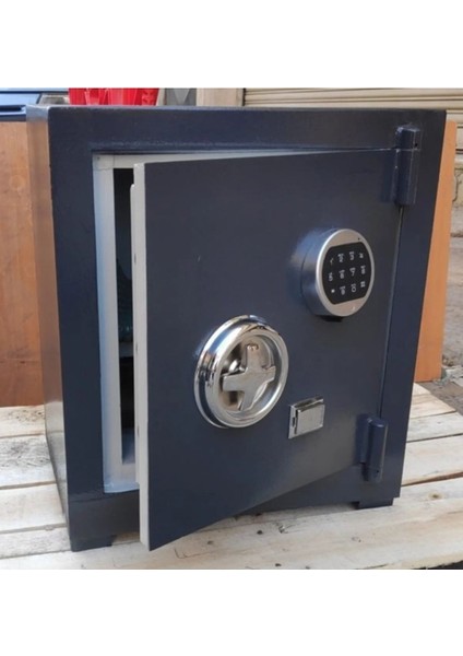 Sur Çelik Para Kasaları Yangına Dayanıklı 65 cm Şifreli