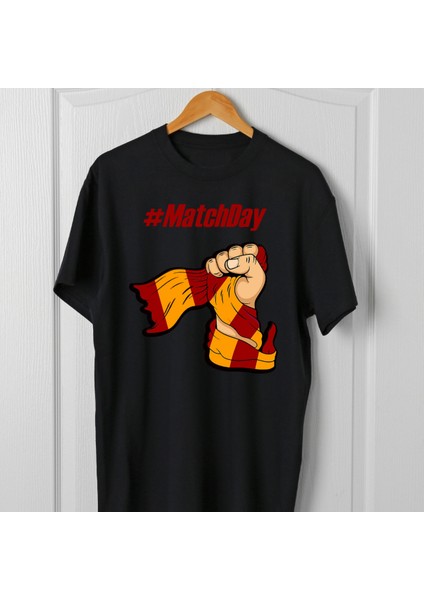 Siyah Unisex Oversize Taraftar Tişört, Rahat ve Şık Tasarım modelleri