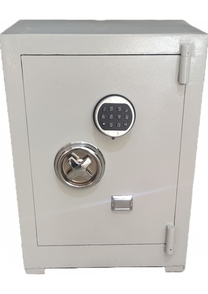 Sur Çelik Para Kasaları 65 cm 100 kg Şifreli Yangına Dayanıklı