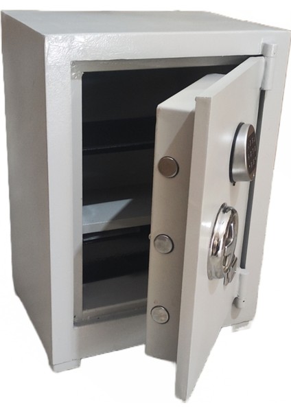 Sur Çelik Para Kasaları 65 cm 100 kg Şifreli Yangına Dayanıklı fırsatları