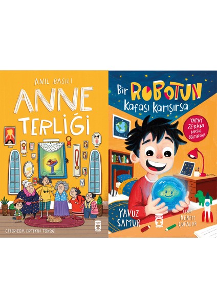 Anne Terliği (Anıl Basılı) ve Bir Robotun Kafası Karışırsa (Yavuz Samur)