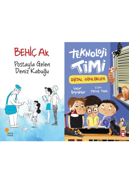 Postayla Gelen Deniz Kabuğu (Behiç Ak) ve Teknoloji Timi Dijital Günlükler (Yaşar Bayraktar)