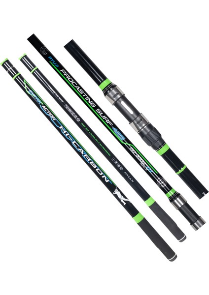 Procastıng Surf Fujı 4.50M, 100-300GR, 3p Surf Kamış fiyatları