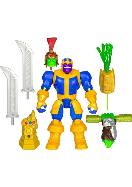 Thanos Kişiselleştirilebilir Ngers Mix And Match Aksiyon Figürü ve Aksesuarları