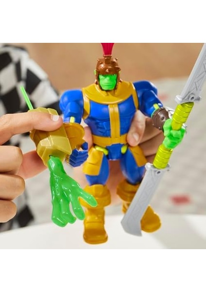 Thanos Kişiselleştirilebilir Ngers Mix And Match Aksiyon Figürü ve Aksesuarları modelleri