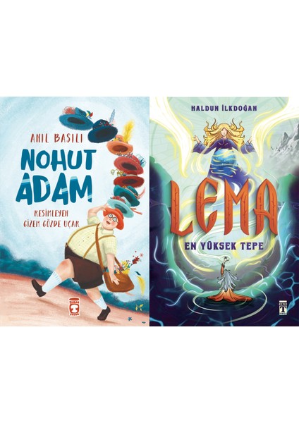 Nohut Adam (Anıl Basılı) ve Lema En Yüksek Tepe (Haldun Ilkdoğan)