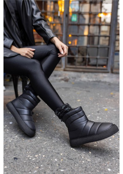 Lapis Kadin Siyah Parasut Kumaş Bot fiyatları